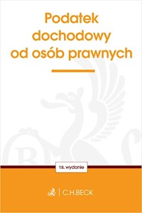 Podatek dochodowy od osób prawnych -  - książka