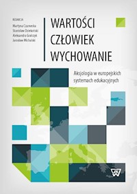 Wartości, człowiek, wychowanie -  - książka