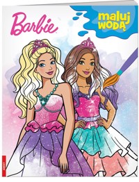 Barbie Dreamtopia Maluj wodą -  - książka