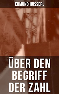 Über den Begriff der Zahl - Edmund Husserl - ebook