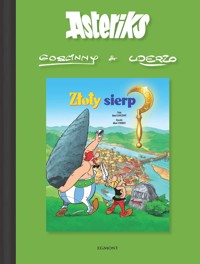 Złoty sierp. Asteriks. Tom 2 - Albert Uderzo, Rene Goscinny - książka