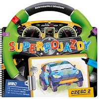 Superpojazdy Kolorowanka z tatuażami część 2 -  - książka