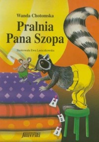 Pralnia Pana Szopa - Wanda Chotomska - ebook