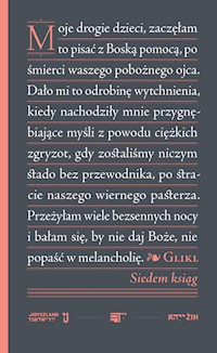 Siedem ksiąg - Glikl - książka