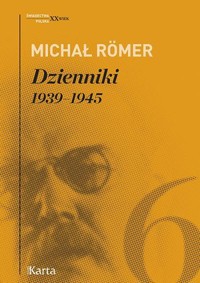 Dzienniki 1939-1945. Tom 6 - Michał Romer - książka
