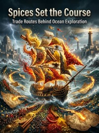 Spices Set the Course - Finnian Ash - ebook