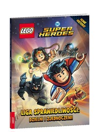 Lego Dc Comics Liga Sprawiedliwości: Dzielni i zjednoczeni! - Philip Madden - książka
