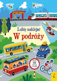 Lubię naklejać W podróży - Watson Hannah - książka