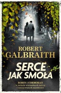 Serce jak smoła - Robert Galbraith - książka