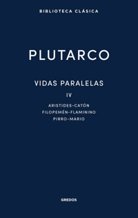 Vidas paralelas IV - Plutarco - ebook