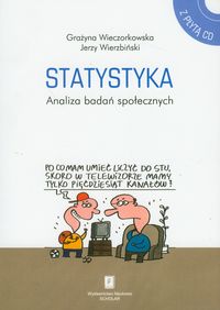Statystyka Analiza badań społecznych + CD - Wieczorkowska Grażyna, Wierzbiński Jerzy - książka