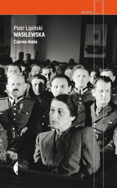 Okładka książki Wasilewska. Czarno-biała