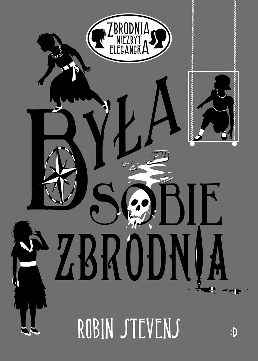 Była sobie zbrodnia. Zbrodnia niezbyt elegancka - Robin Stevens - audiobook + książka