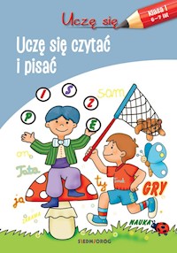 Uczę się czytać i pisać -  - książka