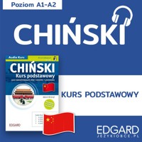 Chiński. Kurs podstawowy mp3 - Jakub Głuchowski - audiobook