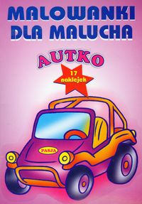 Autko Malowanki dla malucha -  - książka