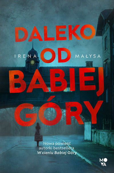 Okładka książki Daleko od Babiej Góry