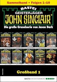 John Sinclair Großband 1 - Jason Dark - ebook