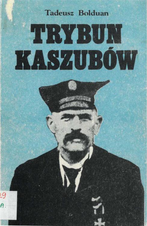 Okładka książki Trybun Kaszubów. Opowieść o Antonim Abrahamie