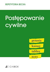 Postępowanie cywilne -  - książka