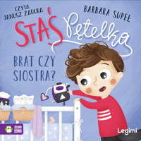 Staś Pętelka. Brat czy siostra? - Barbara Supeł - audiobook