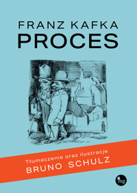 Proces (wydanie ilustrowane) - Franz Kafka - książka