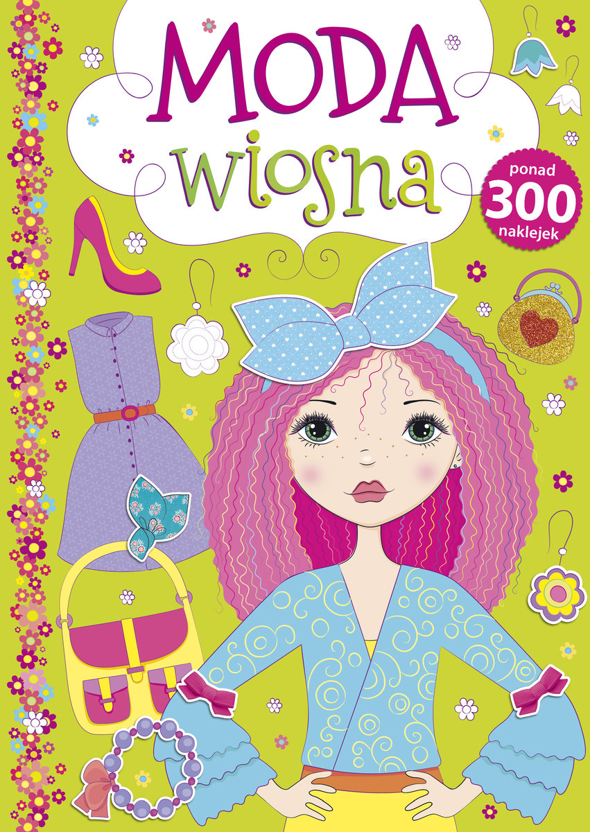 Moda Wiosna - zbiorowa praca - książka