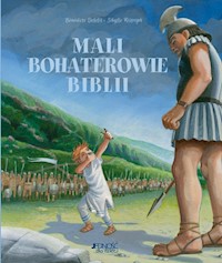 Mali bohaterowie Biblii - Benedicte Delelis, Sibylle Ristroph - książka