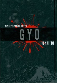 Gyo - Junji Ito - książka