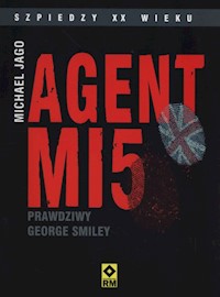 Agent Mi5 - Michael Jago - książka