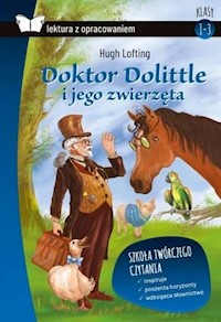 Doktor Dolittle Lektura z opracowaniem - Hugh Lofting - książka