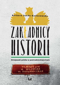 Zakładnicy historii - Barbara Jundo-Kaliszewska - książka