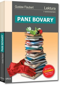 Pani Bovary lektura z opracowaniem - Gustaw Flaubert - książka