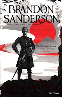 Rhythm of War Part Two - Sanderson Brandon - książka