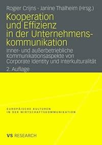 Kooperation und Effizienz in der Unternehmenskommunikation -  - ebook