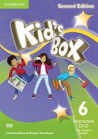 Kids Box Second Edition 6 Interactive DVD (NTSC) with Teacher's Booklet - Nixon Caroline, Tomlinson Michael, Elliott Karen - książka