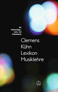 Lexikon Musiklehre - Clemens Kühn - ebook