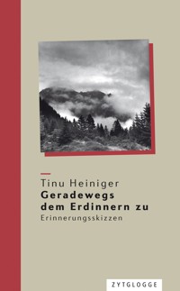Geradewegs dem Erdinnern zu - Tinu Heiniger - ebook