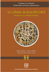 Los saberes en la modernidad. Aproximaciones desde la literatura - Vittoria Borsò - ebook