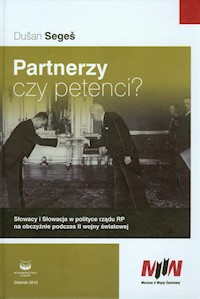 Partnerzy czy petenci? - Segen Dusan - książka