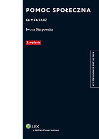 Pomoc społeczna Komentarz - Iwona Sierpowska - książka