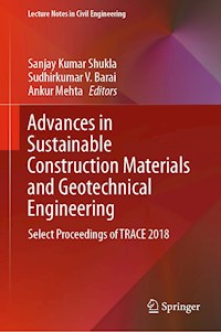 Advances in Sustainable Construction Materials and Geotechnical Engineering -  - ebook