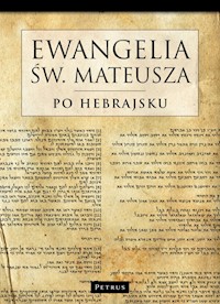 Ewangelia św. Mateusza po hebrajsku -  - książka