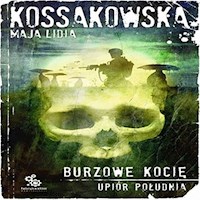 Burzowe Kocię - Maja Lidia Kossakowska - audiobook