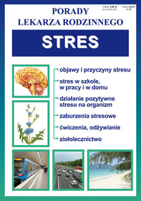 Stres -  - książka
