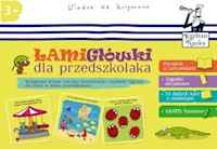 Łamigłówki dla przedszkolaka Wiedza na horyzoncie -  - książka