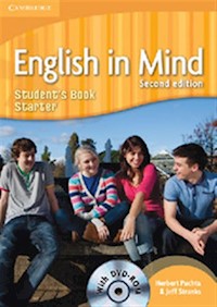 English in Mind Starter Level Student's Book w - Puchta Herbert, Stranks Jeff - książka