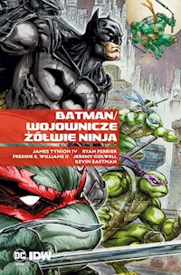 Batman Wojownicze Żółwie Ninja -  - książka