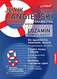 Język angielski Gramatyka Repetytorium Egzamin ósmoklasisty COMBO - Szukalska Maria, Szukalski Krzysztof - książka
