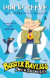 Zima w środku lata - Philip Reeve - książka